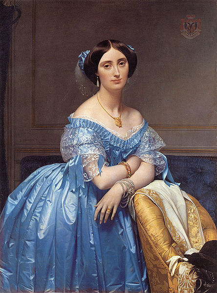 Portrait of Princesse Albert de Broglie